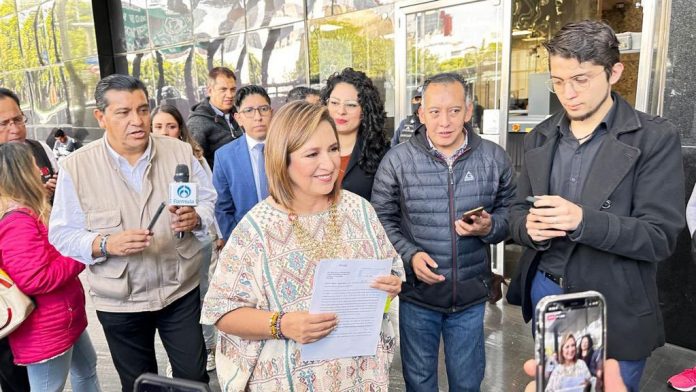 Xóchitl Gálves pide a FGR acceso a carpetas de investigación en su contra