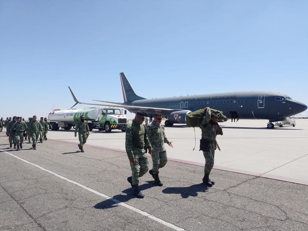 Llegan Mil Elementos De La Sedena Mesa Estatal De Seguridad Libera Radio