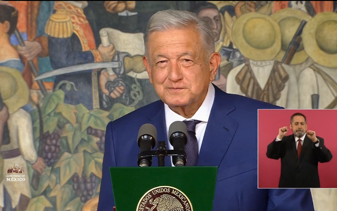 AMLO se encuentra en el segundo lugar de presidentes mejor calificados a nivel global