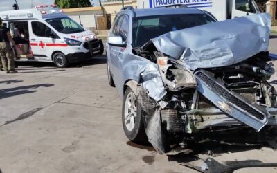 Ciudad y accidentes viales