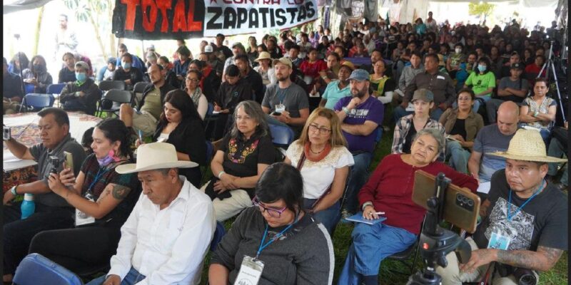 En México, asamblea para defensa del agua exige alto al despojo