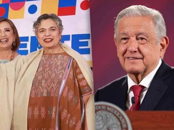 Si Alito le pide a Beatriz Paredes declinar por Xóchitl sería vergonzoso: AMLO