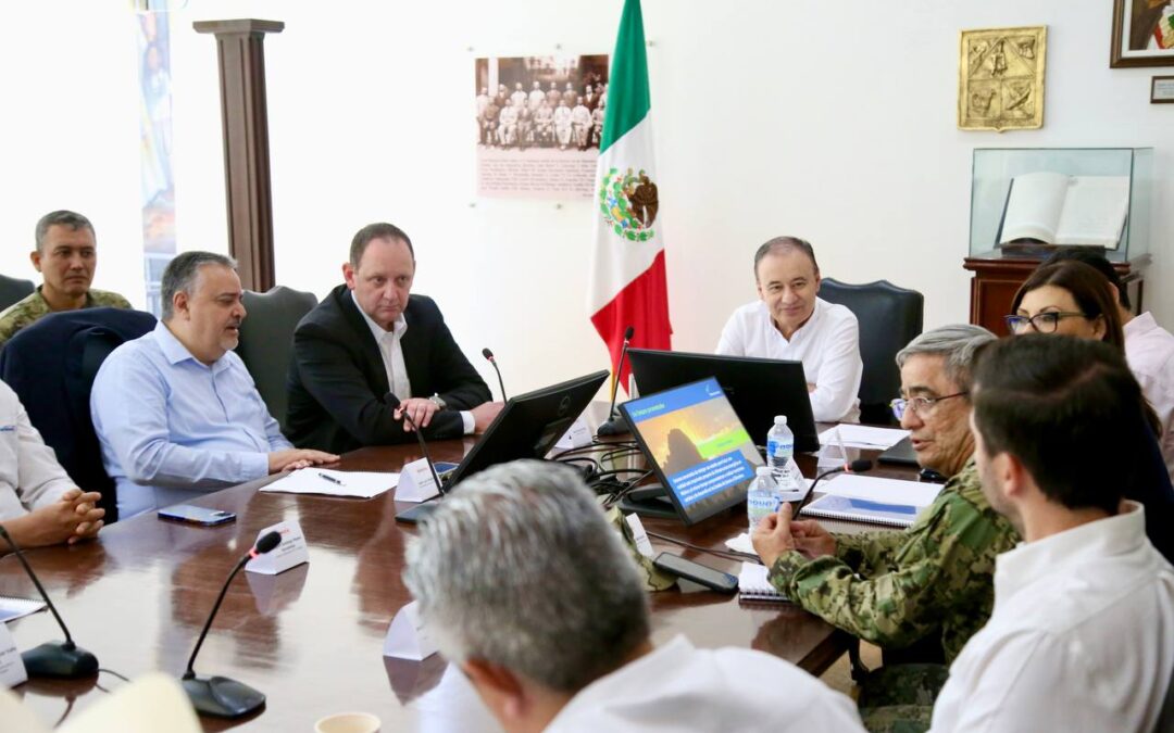 Más de 15 mmdd en planta de Puerto Libertad fortalecerá diez municipios de Sonora: Alfonso Durazo