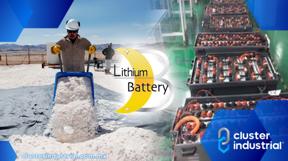 Economía asegura que hay puertas abiertas a empresa Luna Lithium Battery