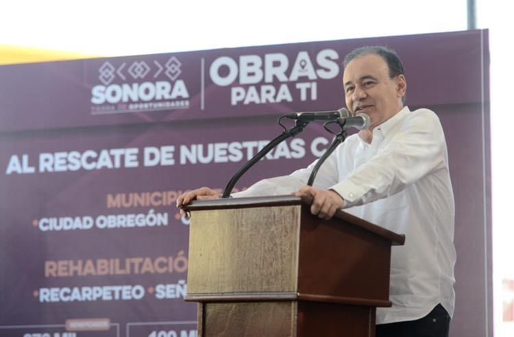 Se modernizarán 93 vialidades en 15 municipios de Sonora