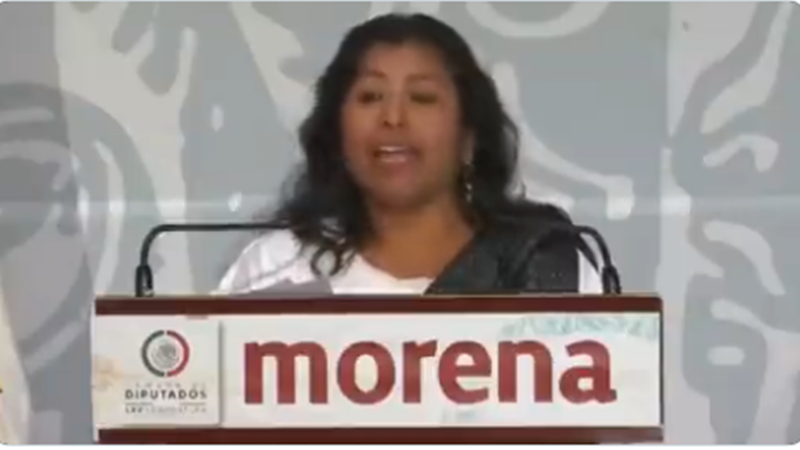 Denuncia diputada morenista desvío de más de 6 mil MDP de la Secretaría de Bienestar