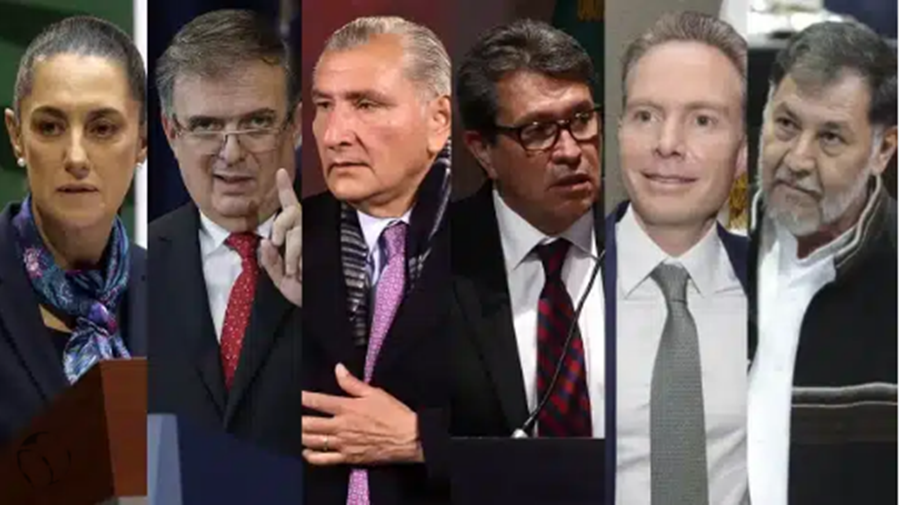 Fue AMLO quien recomendó no debatir en proceso de precandidatos