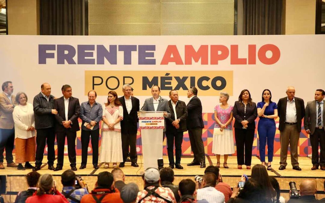 Xóchitl, Creel y Paredes pasan a la tercera etapa de selección de PRI, PAN y PRD