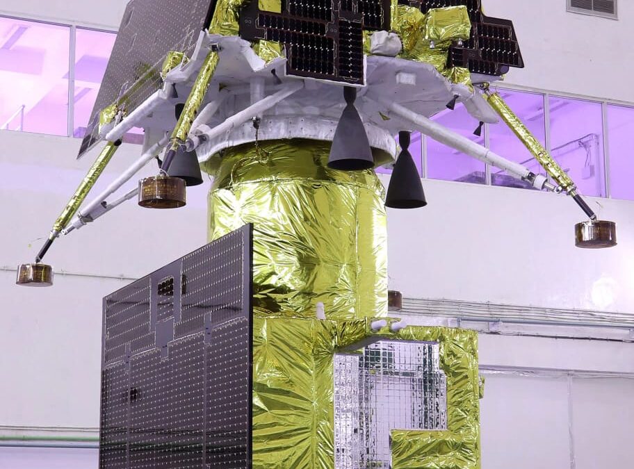 India también conquista la Luna; consigue alunizaje exitoso con la misión Chandrayaan-3