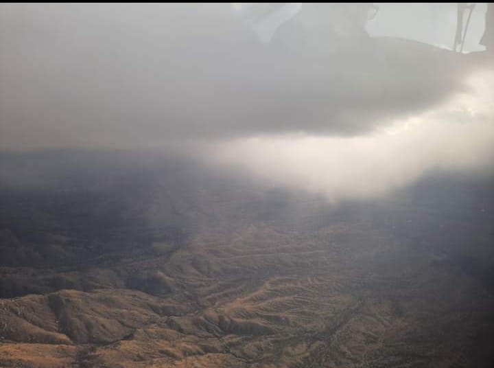 Gobierno de Sonora induce lluvias en un polígono de dos millones de hectáreas