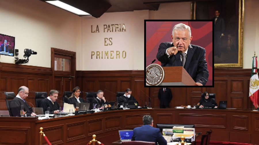 Presidente asegura tener una lista negra de jueces y magistrados