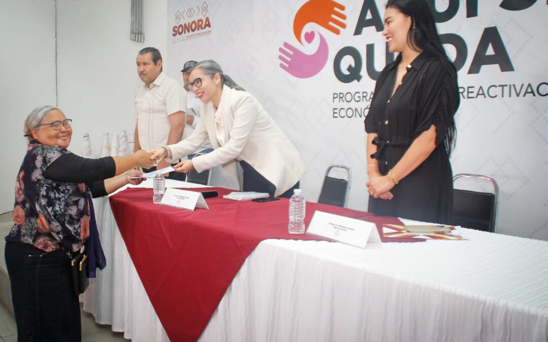 Comedores comunitarios reciben apoyo del Gobierno de Sonora