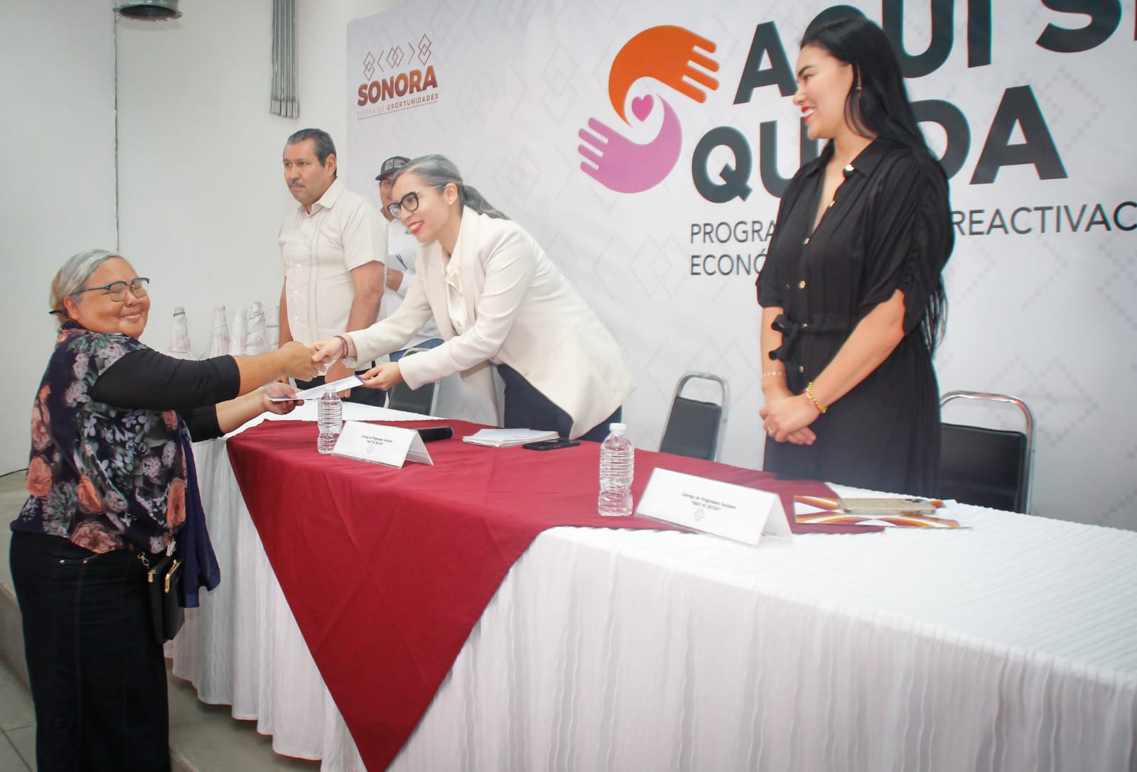 Comedores comunitarios reciben apoyo del Gobierno de Sonora wen