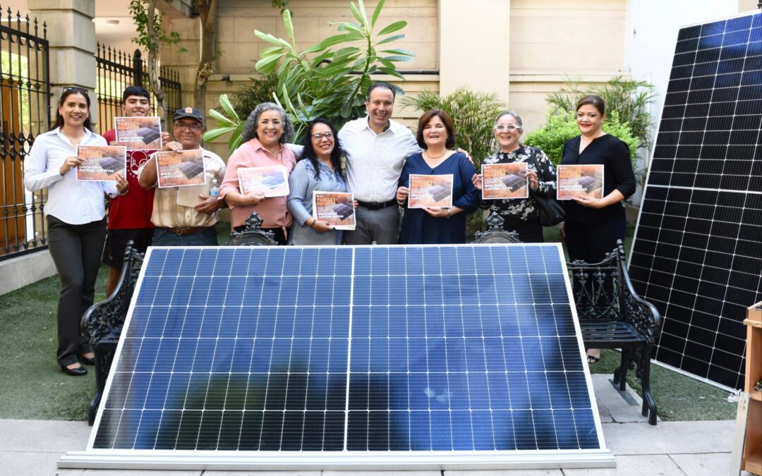 Entrega Municipio paneles solares a hermosillenses que participaron en promoción