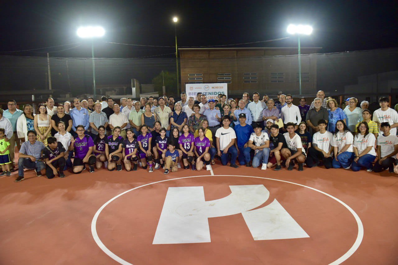 Entrega Toño Astiazarán rehabilitación del Parque Guaymitas (2)