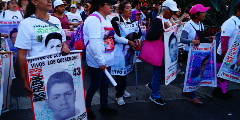 Ayotzinapa: La lucha por la verdad sigue