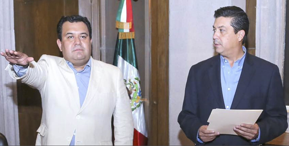 Periodistas demandan a ex gobernador y fiscal de Tamaulipas por hostigamiento