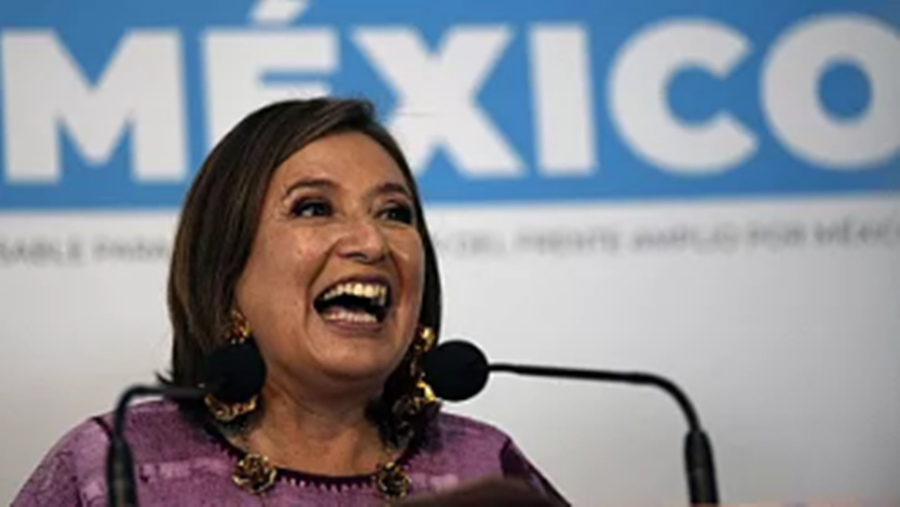 Morena denunció a Xóchitl Gálvez por presuntos actos anticipados de campaña
