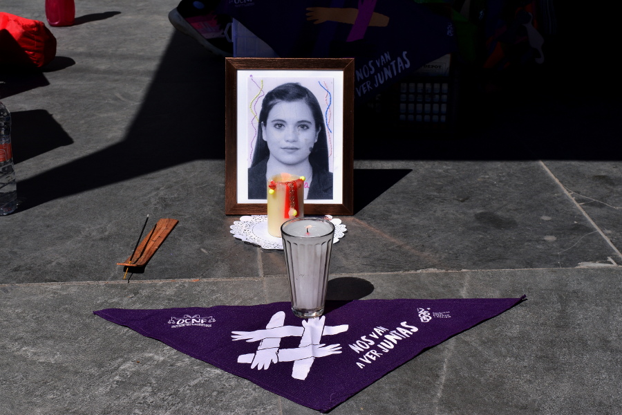 Con un año de retraso, FGE realizará investigación forense por el feminicidio de Zyanya Estefanía
