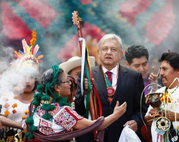 Asegura AMLO que no ha inclinado la balanza a favor de ningún candidato