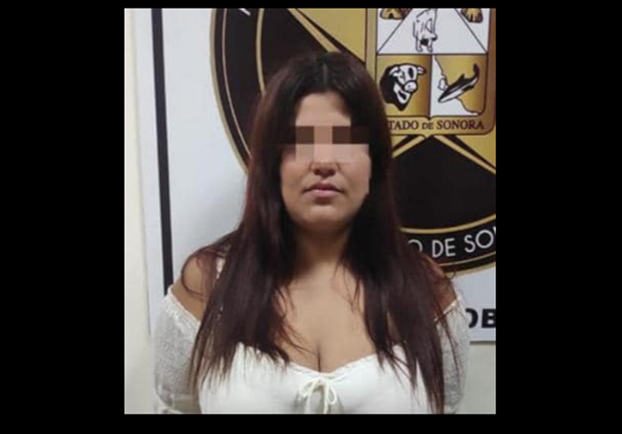 Por asociación delictuosa y fraude, Edith Geovanna fue asegurada por la AMIC