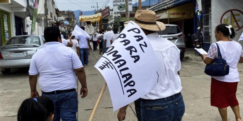 Desborde de violencia en frontera sur de Chiapas expone población a escasez e insegurida