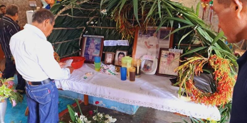 Colectivo Colembij, palabras de Conmemoración en Memoria de las personas desaparecidas en Chiapas