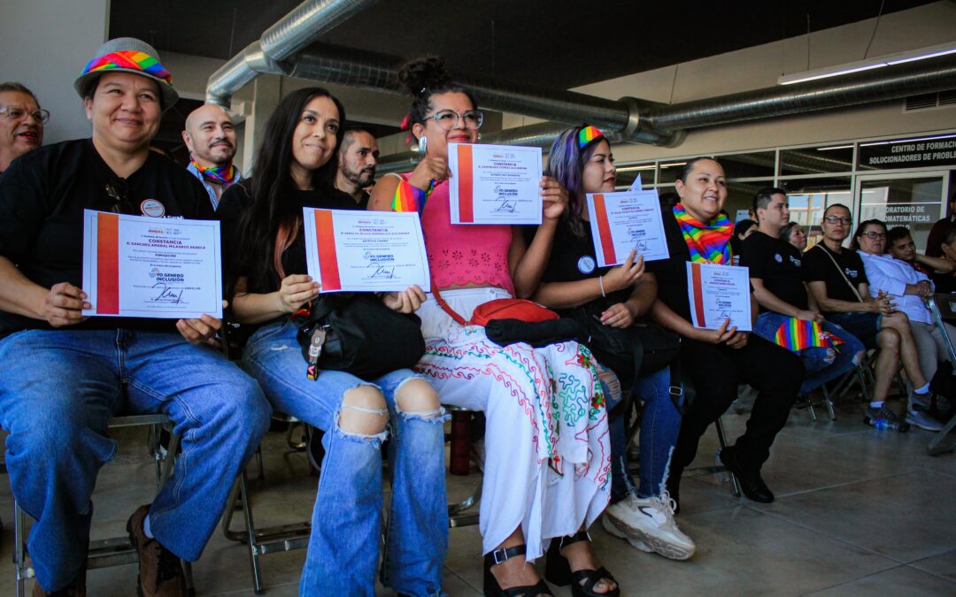 Entrega SEDESSON 4.5 mdp en apoyos a comunidad LGBTIG+