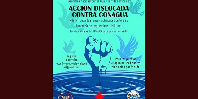 Campaña nacional contra la guerra y por la vida