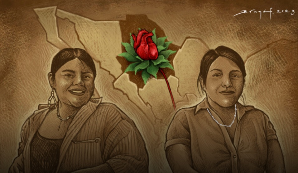 Hermanas mixtecas, la resistencia inquebrantable