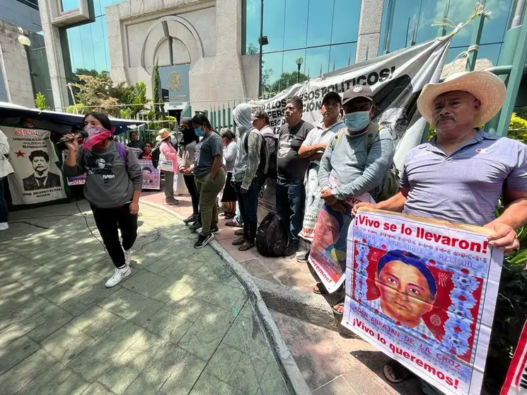 Encuentro de padres de los 43 y el Consejo de la Judicatura; “hay total parcialidad”