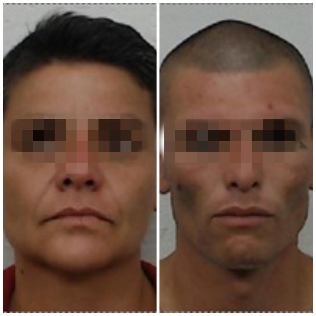 27 años de prisión a pareja que asesinó a un hombre por 100 pesos en Hermosillo pareja