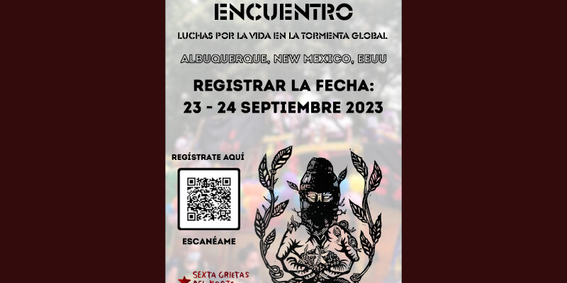 Encuentro Luchas por la Vida en la Tormenta Global