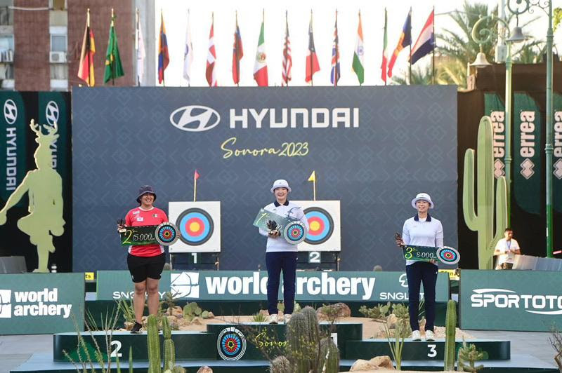 Plata para la sonorense Alejandra Valencia en la final de Tiro con Arco