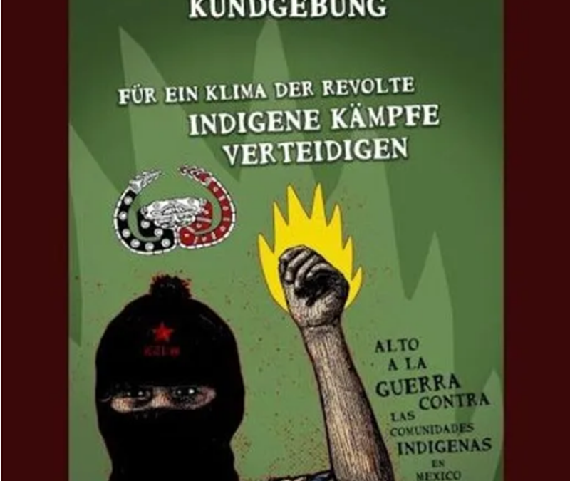 Gira europea del CNI y el Frayba: Por un Clima de Rebeldía … Defendamos las comunidades indígenas y la lucha
