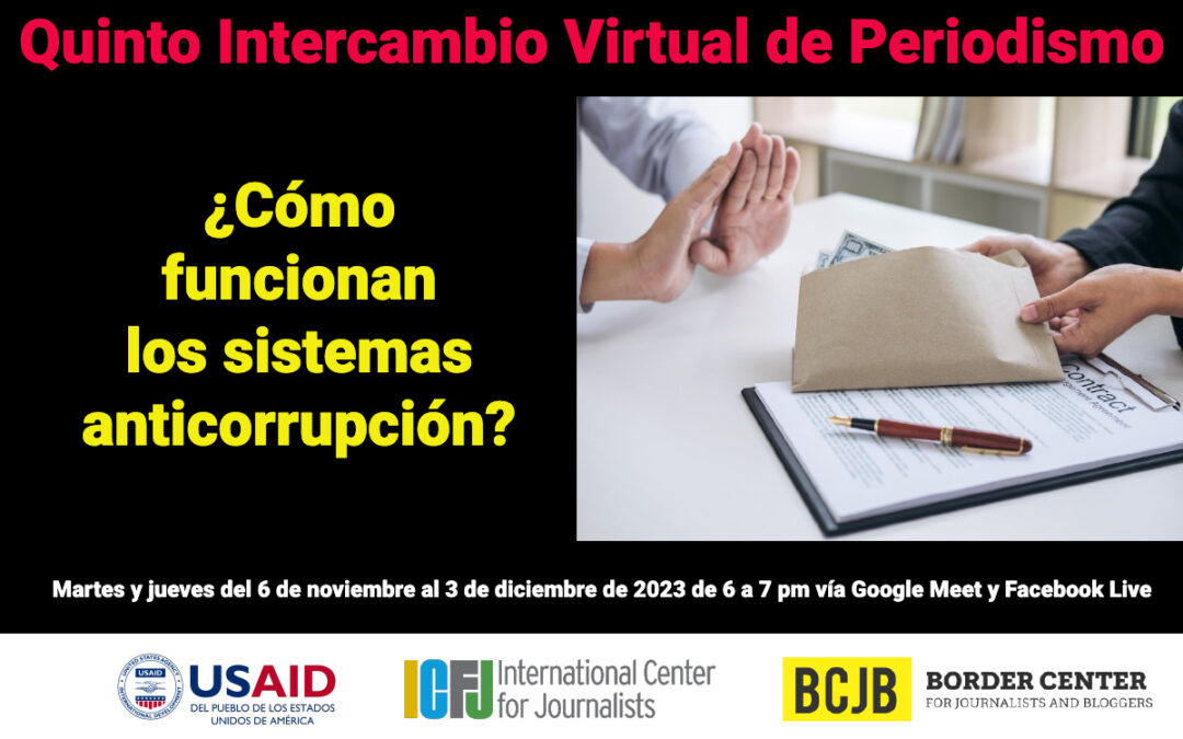 Quinto Intercambio Virtual de Periodismo [Inscríbete aquí]