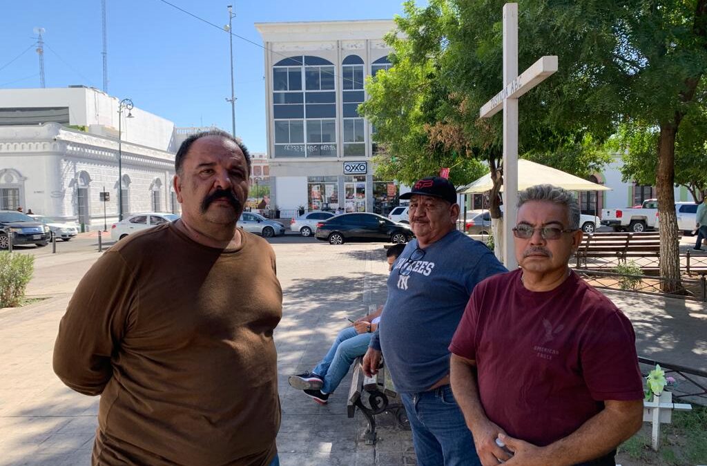 En huelga de hambre 4 ex trabajadores de la CEA Guaymas