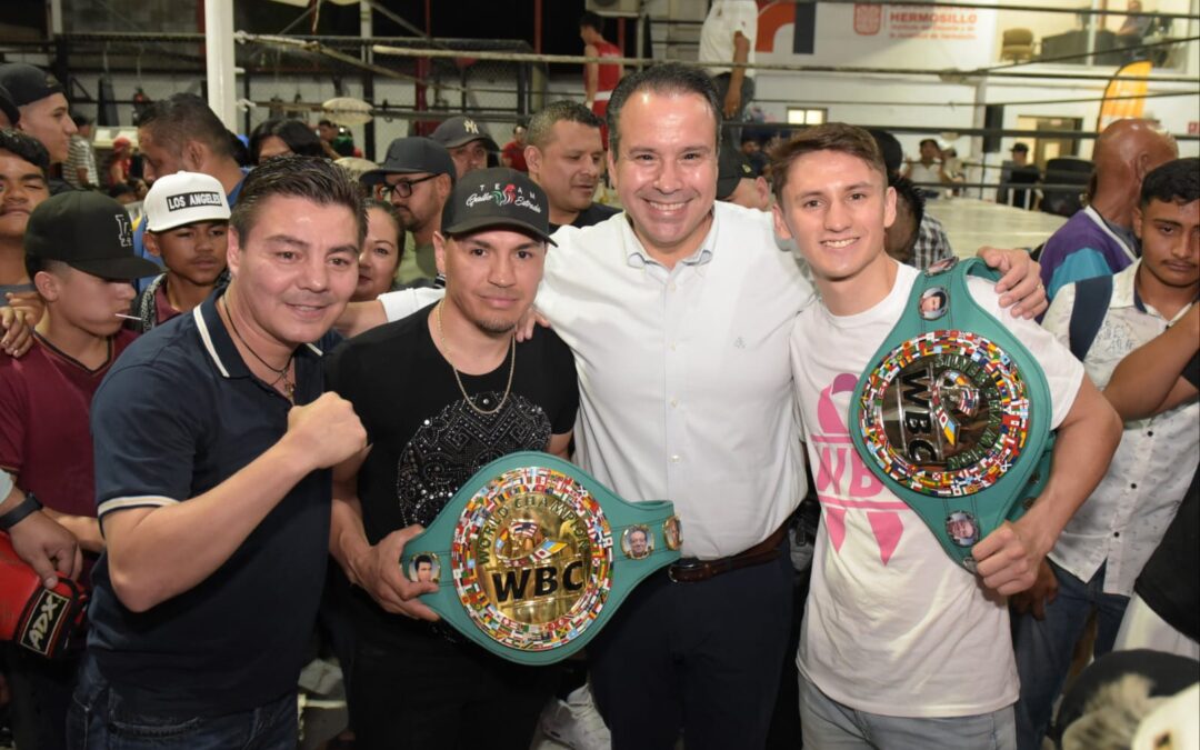 Activa el Municipio la “Cancha 4” con Torneo de Box de los Barrios