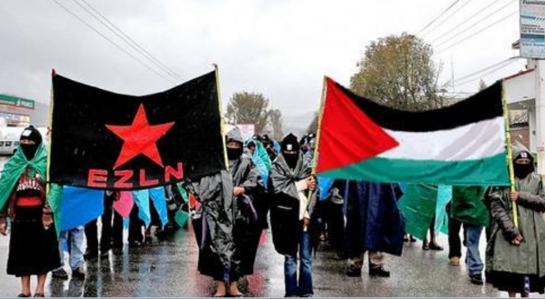 De siembras y cosechas, discurso sobre Palestina del Subcomandante Marcos del EZLN
