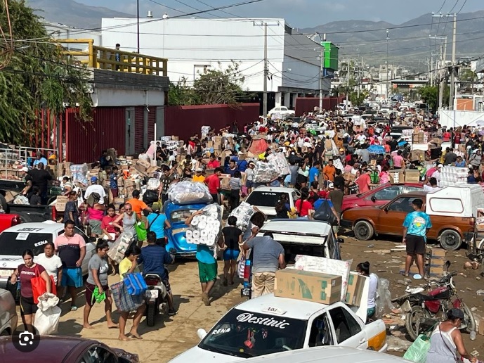 Sube a 43 el número de fallecidos; se restablece parcialmente la electricidad en Acapulco
