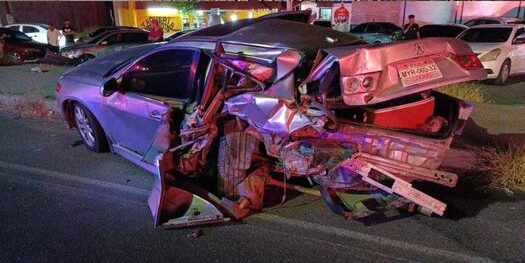 Fiscalía tiene identificado a conductor de vehículo que chocó en el Vildósola