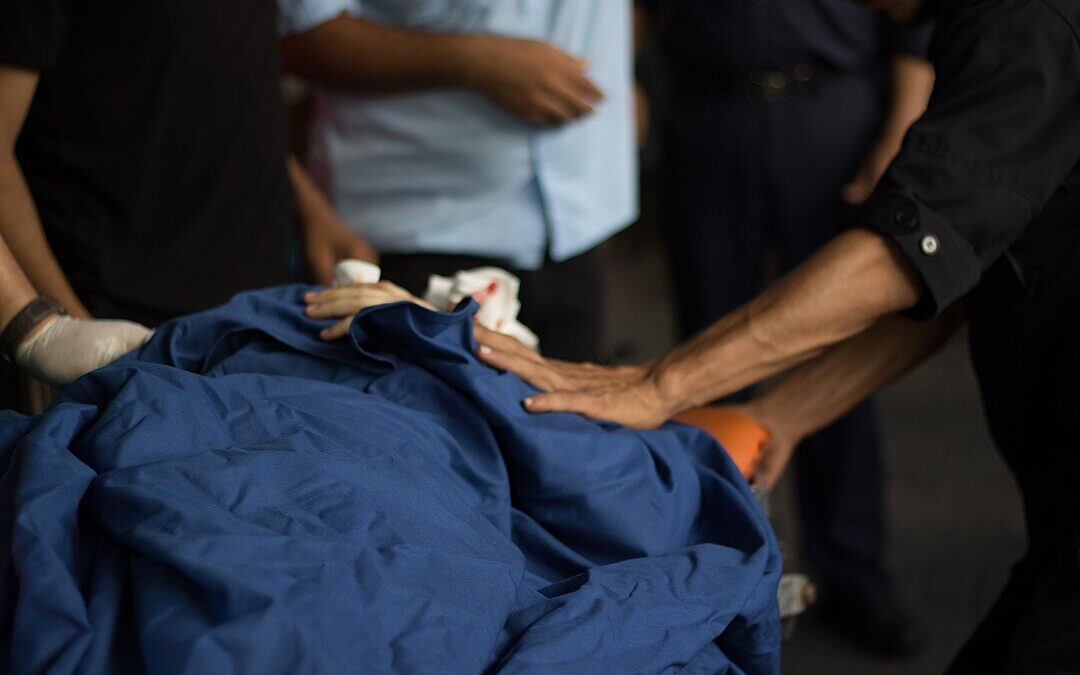 Gaza: Traer vida al mundo en medio de la guerra