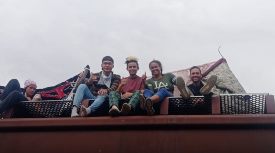 INM y GN presionan a migrantes para bajar de tren; denuncian desaparición de 12 compañeros