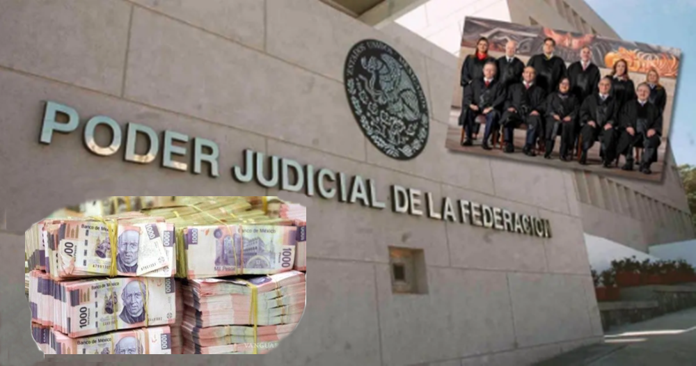 Se consuma extinción de millonarios fideicomisos del Poder Judicial