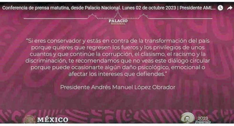 AMLO cumple orden del INE y retira su posdata de las mañaneras