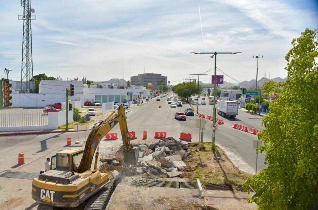Se desviará temporalmente hacia la 12 de Octubre el tránsito del Luis Encinas