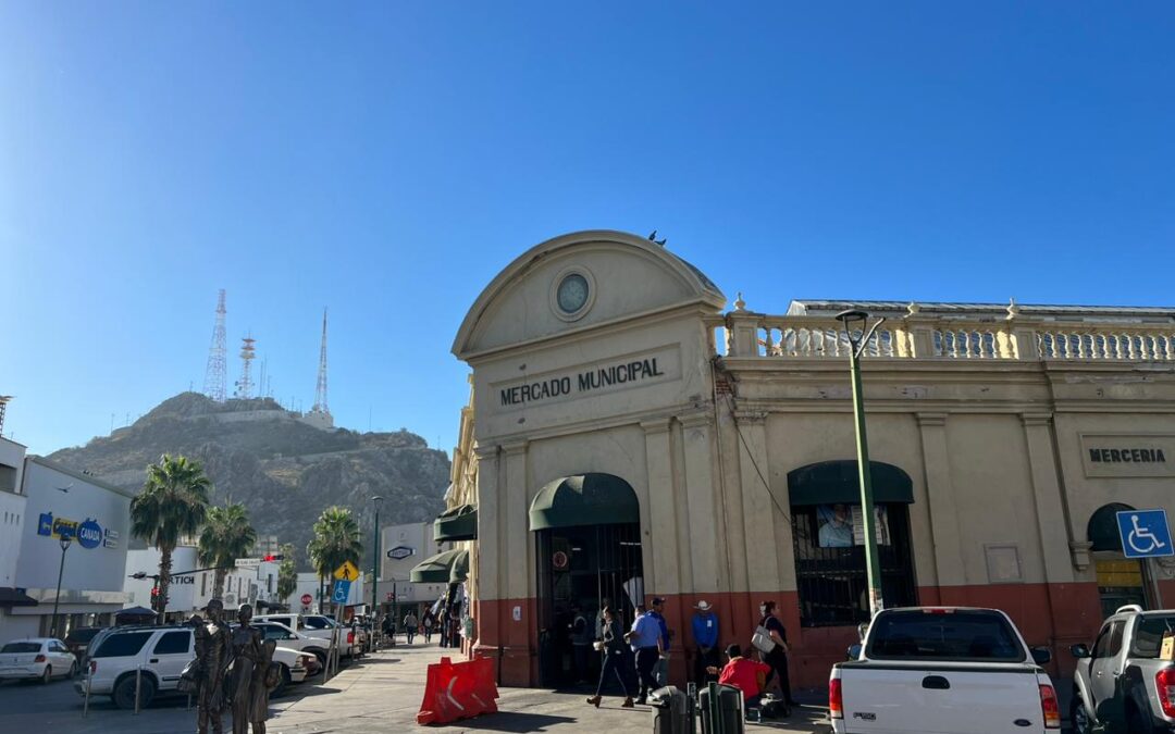 Hasta el 24 de Diciembre, cierre del emblemático Mercado Municipal