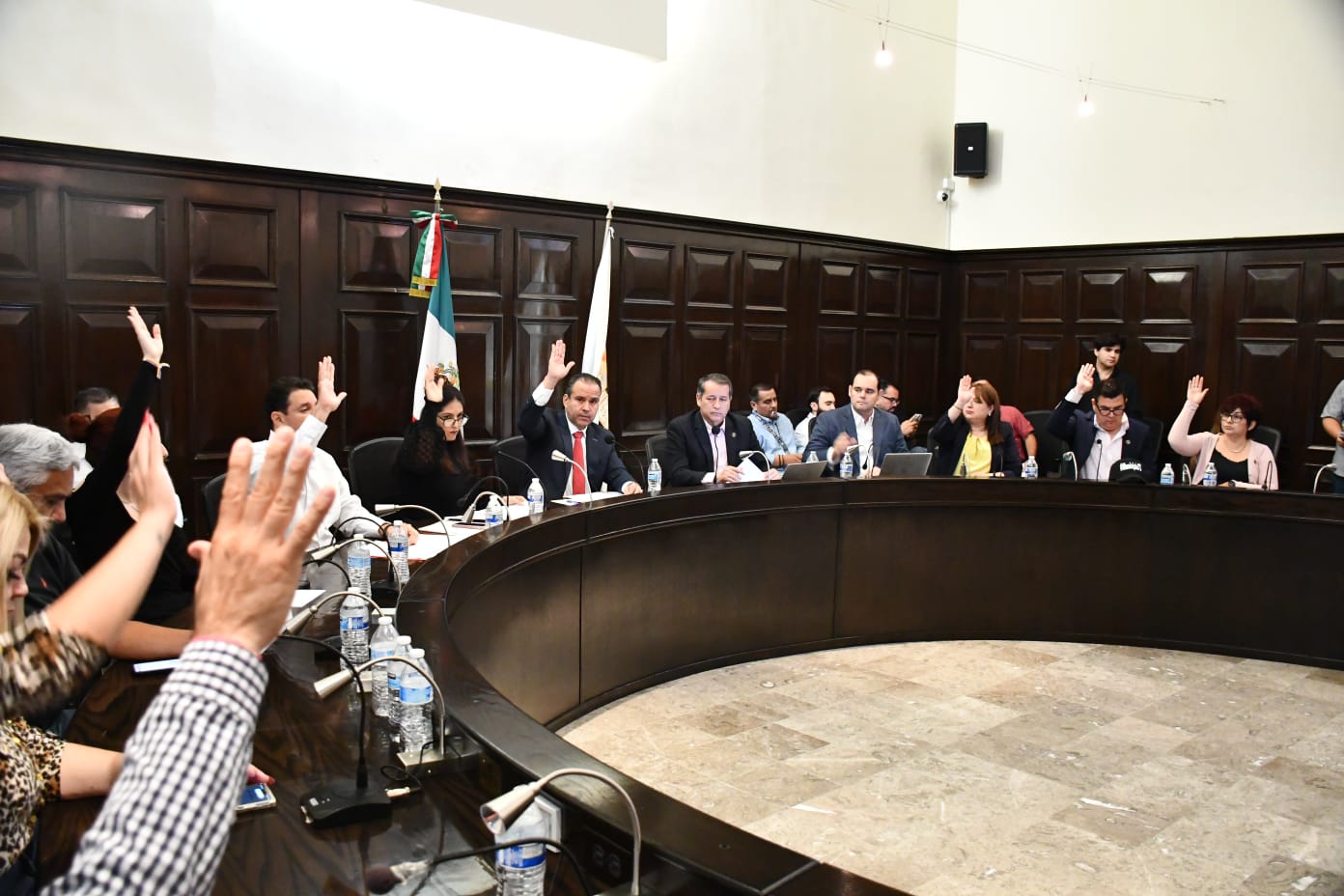 Da Cabildo opinión favorable para que la Comisaría Miguel Alemán sea municipio (1)