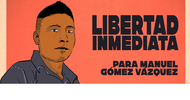 Libertad para Manuel Gómez Vázquez, Base de Apoyo del EZLN