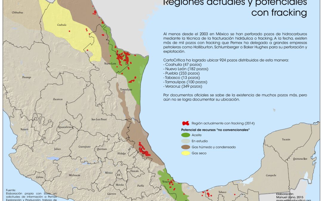 Llama AMFC a prohibir el uso de agua para fracking en la nueva Ley General de Aguas